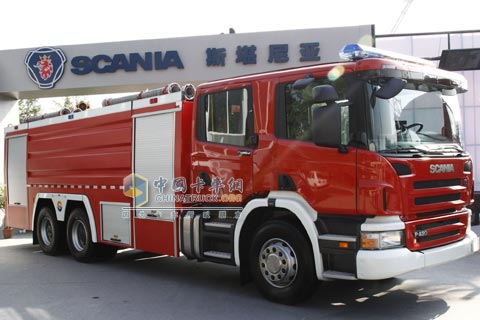 斯堪尼亞P420 CB6X4HNZ水罐泡沫消防車.jpg 斯堪尼亞P420 CB6X4HNZ水罐泡沫消防車.jpg
